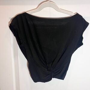 Bloch dance top black